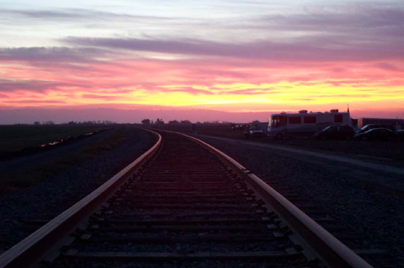 At Sunrise