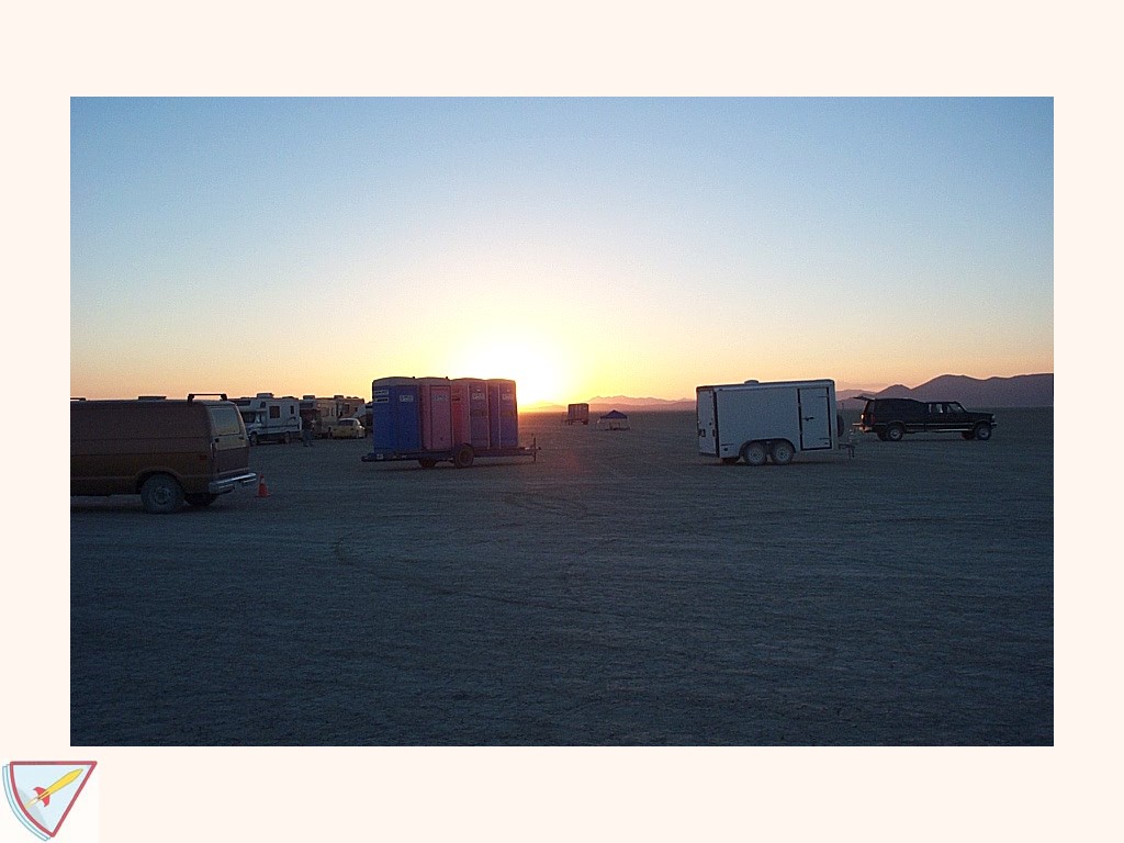 Crack of dawn?