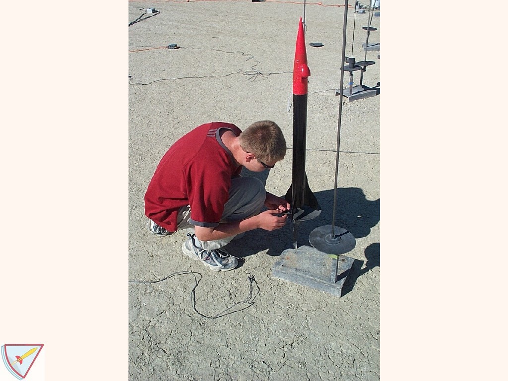 Ed preps his Vidroc for flight