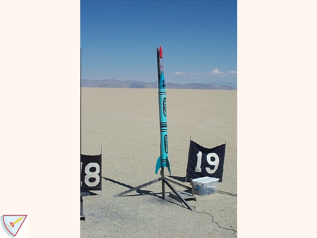 Gumby ready for lift-off