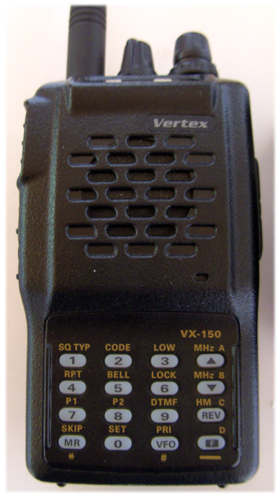 Vertex Standard VX-150 Yaesu 2-Meter HT Ham Radio