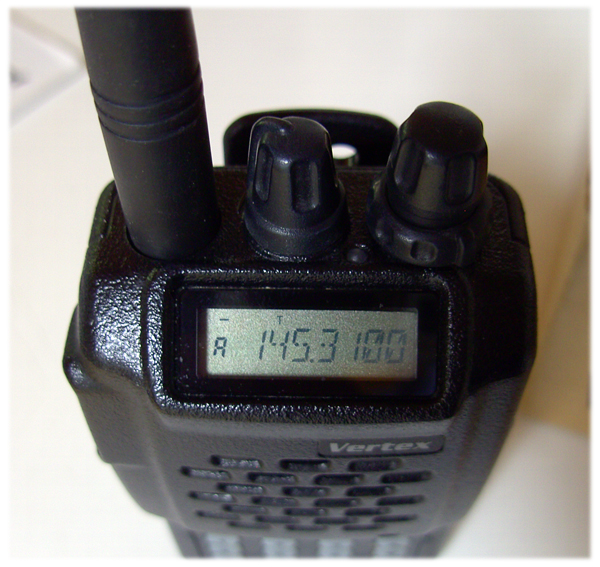 Vertex Standard VX150 Yaesu 2Meter HT Ham Radio